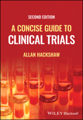 E-book, A Concise Guide to Clinical Trials, Blackwell
