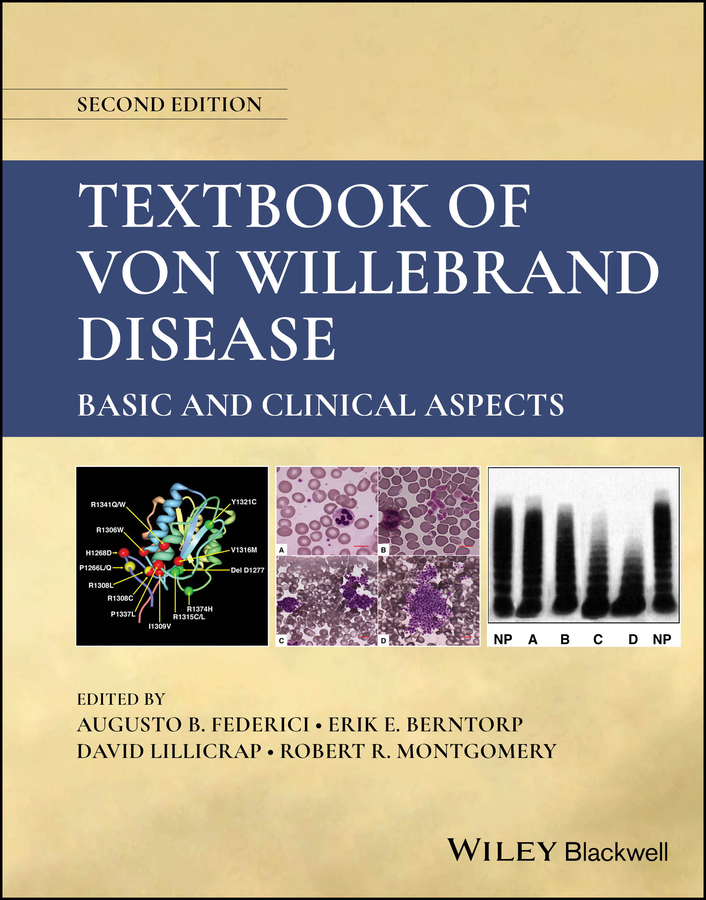 eBook, Textbook of Von Willebrand Disease : Basic and Clinical Aspects, Blackwell