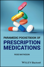 E-book, Paramedic Pocketbook of Prescription Medications, Blackwell
