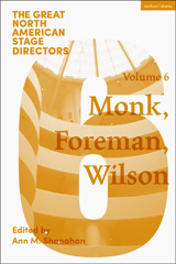E-book, Great North American Stage Directors, Bloomsbury Publishing