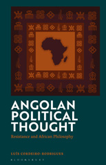 E-book, Angolan Political Thought : Resistance and African Philosophy, Bloomsbury Publishing