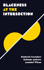 E-book, Blackness at the Intersection, Bloomsbury Publishing