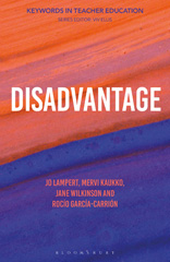 E-book, Disadvantage : Keywords in Teacher Education, Bloomsbury Publishing