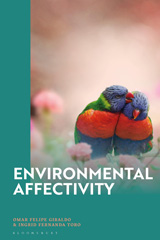 E-book, Environmental Affectivity : Aesthetics of Inhabiting, Bloomsbury Publishing