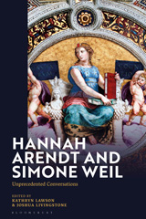 eBook, Hannah Arendt and Simone Weil : Unprecedented Conversations, Bloomsbury Publishing