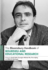 eBook, The Bloomsbury Handbook of Bourdieu and Educational Research, Bloomsbury Publishing