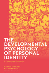 E-book, The Developmental Psychology of Personal Identity : A Philosophical Perspective, Bloomsbury Publishing