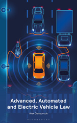 E-book, Advanced, Automated and Electric Vehicle Law., Bloomsbury Publishing