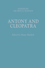 eBook, Antony and Cleopatra : Shakespeare: The Critical Tradition, Bloomsbury Publishing
