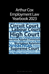 eBook, Arthur Cox Employment Law Yearbook 2023, Bloomsbury Publishing