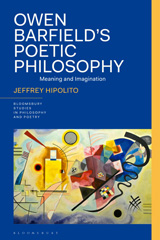 E-book, Owen Barfield's Poetic Philosophy : Meaning and Imagination, Bloomsbury Publishing