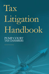 E-book, Tax Litigation Handbook, Bloomsbury Publishing