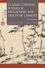 E-book, Classic Chinese Poems of Mourning and Texts of Lament : An Anthology, Bloomsbury Publishing
