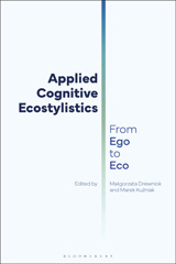 eBook, Applied Cognitive Ecostylistics : From Ego to Eco, Bloomsbury Publishing