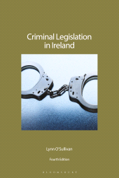 E-book, Criminal Legislation in Ireland, Bloomsbury Publishing