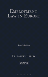 E-book, Employment Law in Europe, Bloomsbury Publishing