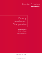 E-book, Family Investment Companies, Bloomsbury Publishing
