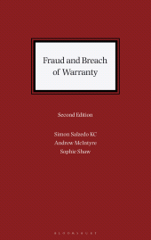 E-book, Fraud and Breach of Warranty : Buyers' Claims and Sellers' Defences, Bloomsbury Publishing