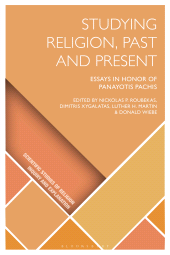 E-book, Studying Religion, Past and Present : Essays in Honor of Panayotis Pachis, Bloomsbury Publishing
