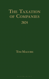 E-book, The Taxation of Companies 2024, Bloomsbury Publishing