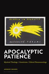 E-book, Apocalyptic Patience : Mystical Theology / Gnosticism / Ethical Phenomenology, Bloomsbury Publishing
