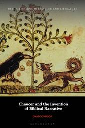 E-book, Chaucer and the Invention of Biblical Narrative, Bloomsbury Publishing