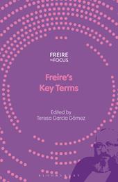 E-book, Freire's Key Terms, Bloomsbury Publishing
