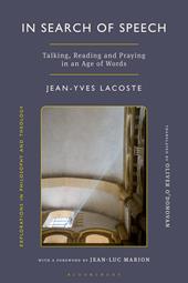 E-book, In Search of Speech : Talking, Reading and Praying in an Age of Words, Bloomsbury Publishing