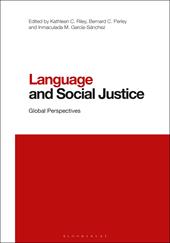 E-book, Language and Social Justice : Global Perspectives, Bloomsbury Publishing