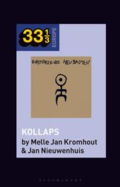 eBook, Einstürzende Neubauten's Kollaps, Bloomsbury Publishing