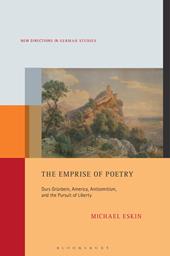 E-book, The Emprise of Poetry : Durs Grünbein, America, Antisemitism, and the Pursuit of Liberty, Bloomsbury Publishing