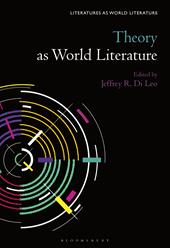 E-book, Theory as World Literature, Bloomsbury Publishing