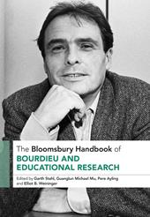 E-book, The Bloomsbury Handbook of Bourdieu and Educational Research, Bloomsbury Publishing