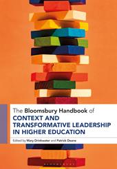 E-book, The Bloomsbury Handbook of Context and Transformative Leadership in Higher Education, Bloomsbury Publishing