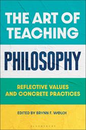 E-book, The Art of Teaching Philosophy : Reflective Values and Concrete Practices, Bloomsbury Publishing