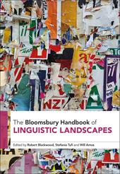 E-book, The Bloomsbury Handbook of Linguistic Landscapes, Bloomsbury Publishing