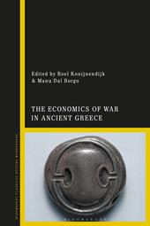 E-book, The Economics of War in Ancient Greece, Bloomsbury Publishing