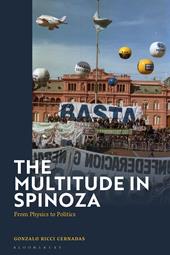 E-book, The Multitude in Spinoza : From Physics to Politics, Bloomsbury Publishing
