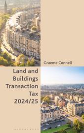 E-book, Land and Buildings Transaction Tax 2024/25, Bloomsbury Publishing