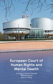 E-book, European Court of Human Rights and Mental Health, Bloomsbury Publishing