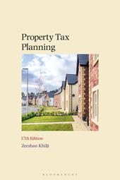 E-book, Property Tax Planning, Bloomsbury Publishing