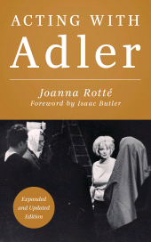 E-book, Acting with Adler, Applause