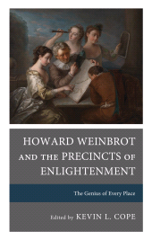 E-book, Howard Weinbrot and the Precincts of Enlightenment : The Genius of Every Place, Lehigh University Press