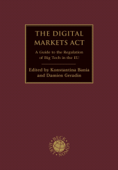 E-book, The Digital Markets Act : A Guide to the Regulation of Big Tech in the EU, Beck/Hart
