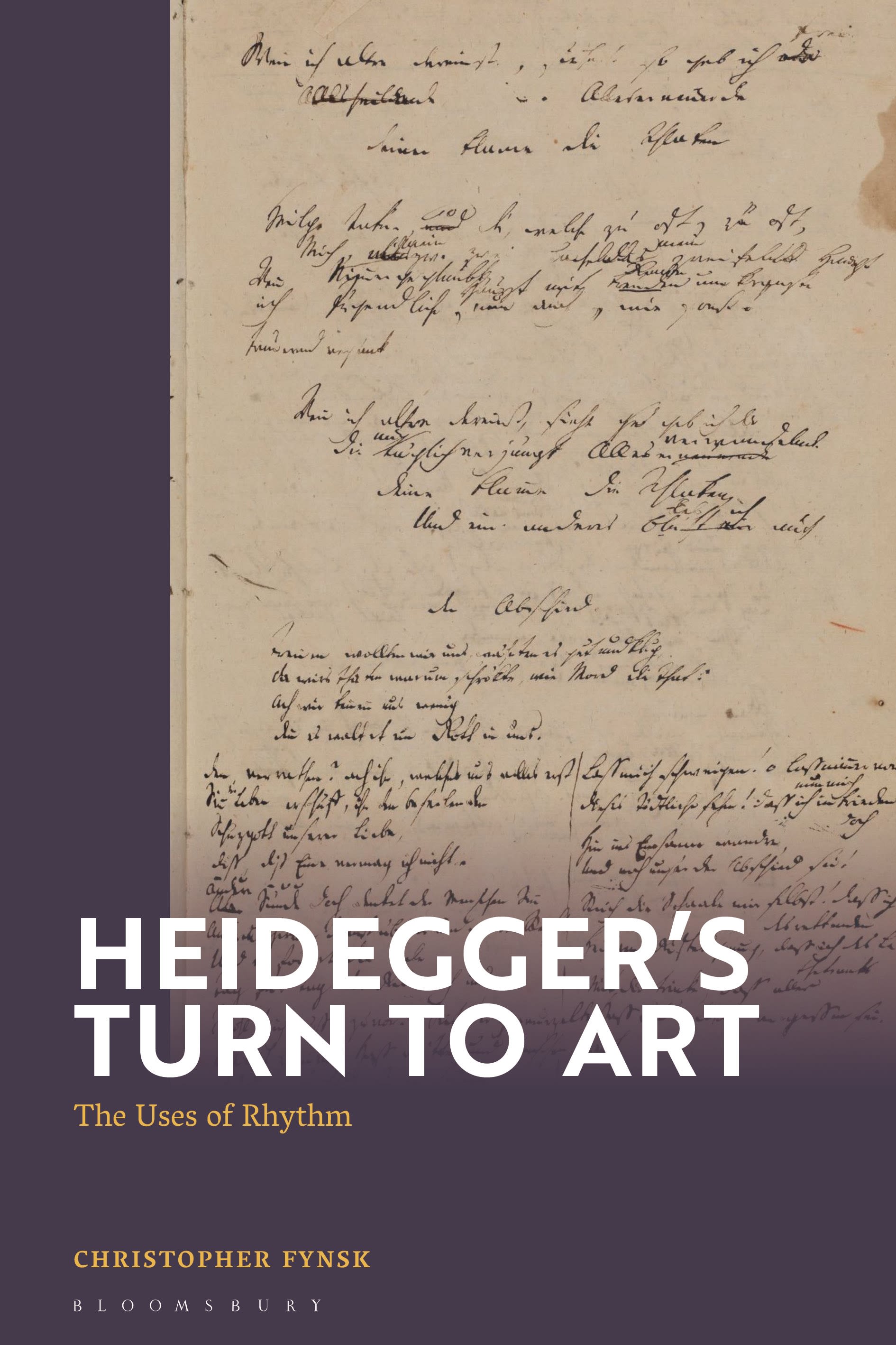 eBook, Heidegger's Turn To Art : The Uses of Rhythm, Bloomsbury Academic