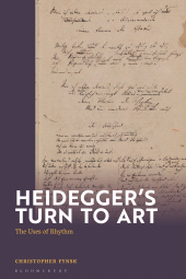 eBook, Heidegger's Turn To Art : The Uses of Rhythm, Bloomsbury Academic