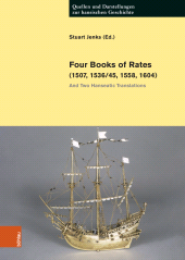 E-book, Four Books of Rates (1507, 1536/45, 1558, 1604) : And Two Hanseatic Translations, Böhlau Köln