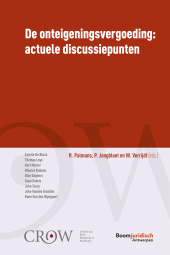 E-book, De onteigeningsvergoeding : actuele discussiepunten, Koninklijke Boom uitgevers