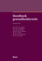 eBook, Handboek gezondheidsrecht, Ploem, Corrette, Koninklijke Boom uitgevers