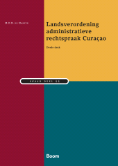 E-book, Landsverordening administratieve rechtspraak Curaçao, Koninklijke Boom uitgevers